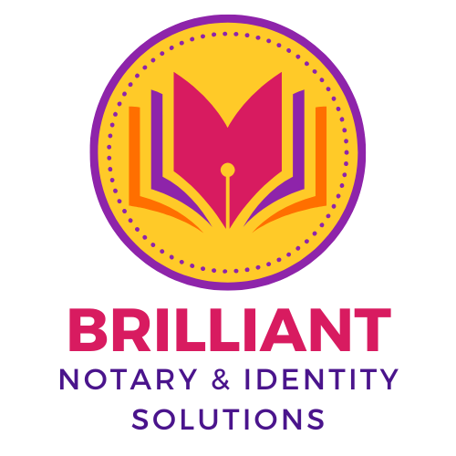 Brilliant Notary & Identity Solutions logo