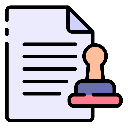 Notary icon